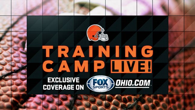 Browns Training Camp Live: More first-team reps for Manziel